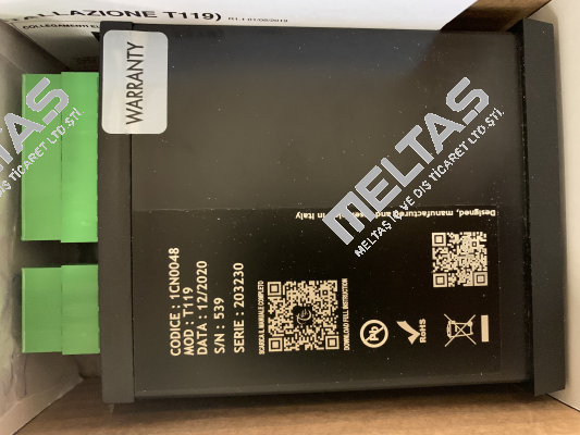P/N: 1CN0048 Type: T119 Tecsystem