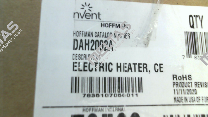 DAH2002A Hoffman (nVent)