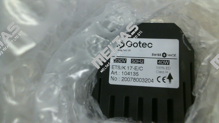 ETS/K-17-E/C-230/50-2V-1X7,5-G-M (Art.-Nr. 104135) Gotec