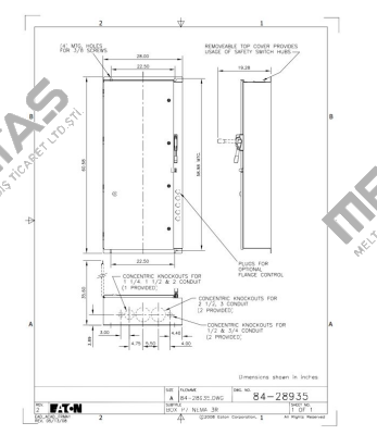 ECV5452AAL-Z90B10P6 Cutler Hammer (Eaton)