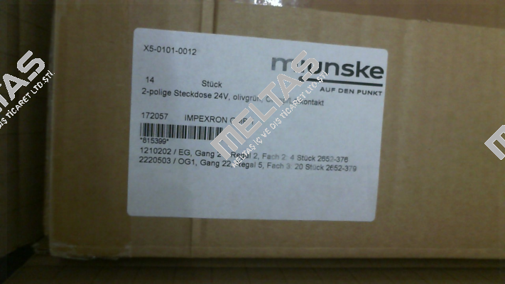 X5-0101-0012 Miunske