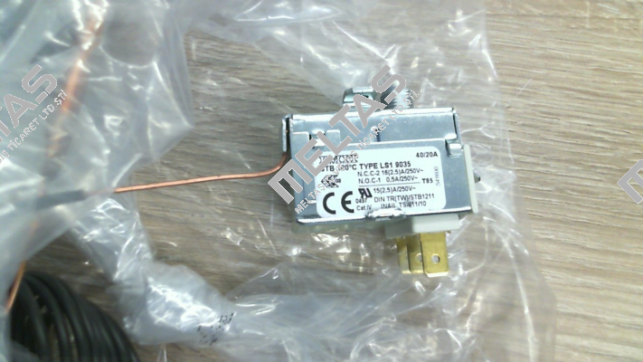 STB LS1/971 FU 100°C 1500mm (67277X) IMIT (Afriso)