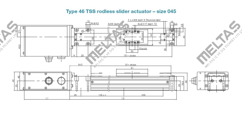 TSSB146BBH-650N01-007-045L Wittenstein