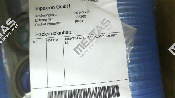 Seal kit for RZ 320.40/25.05.201.140 Merkle