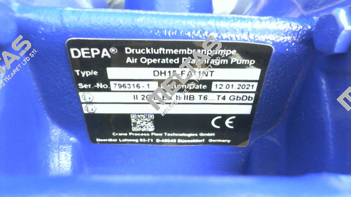 DH15-FA-1NT Depa