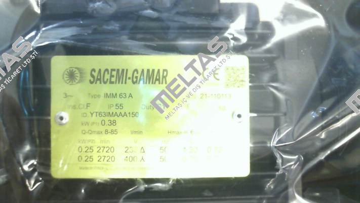 YT63IMAAA150-1 Sacemi