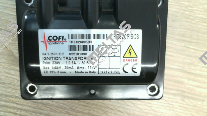 TRE820PISO3 Cofi