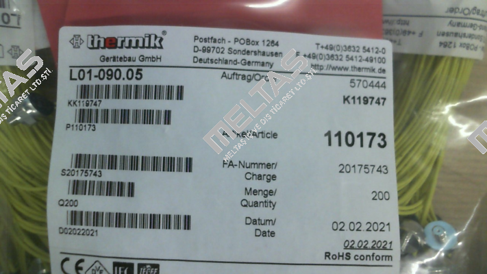 L01.090.05.0300.0300 Thermik