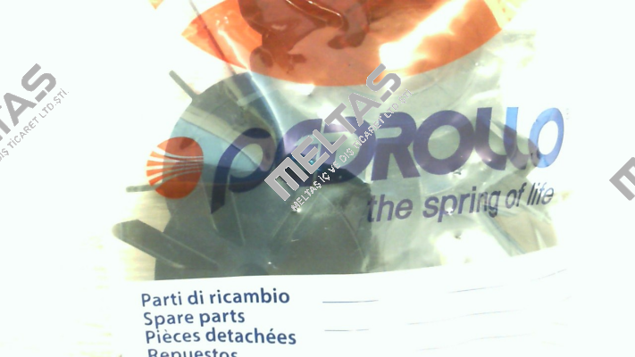 Motor-Lüfter für 3 CRm 80 Pedrollo