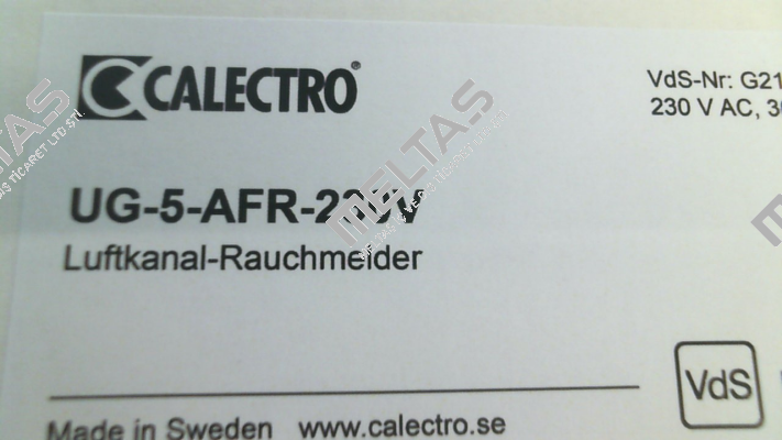 UG-5-AFR-230V Calectro