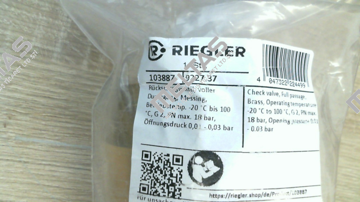 103887 / 9227.37 Riegler