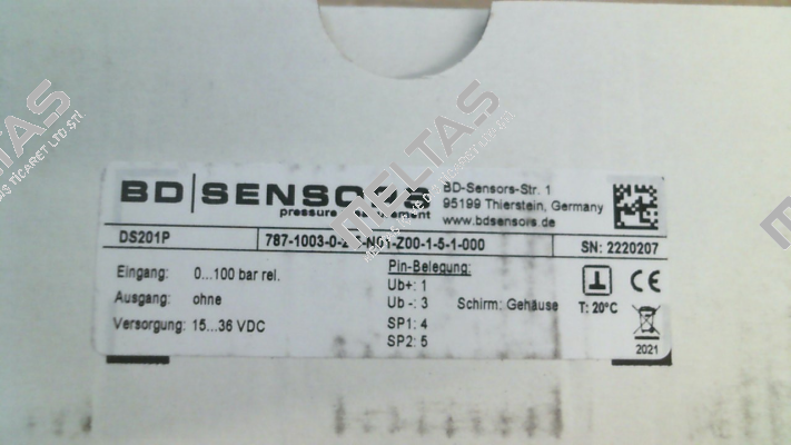 787-1003-0-2-5-N01-Z00-1-5-1-000 Bd Sensors