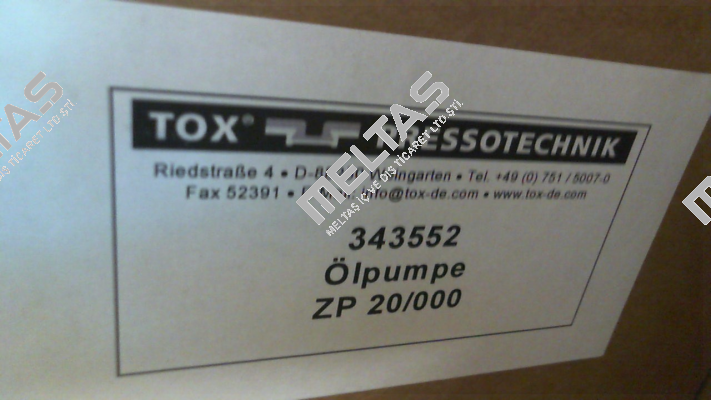 343552 Tox Pressotechnik