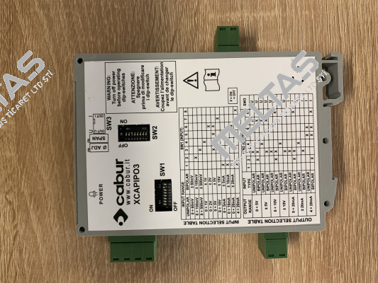 XCAPIP03 Cabur