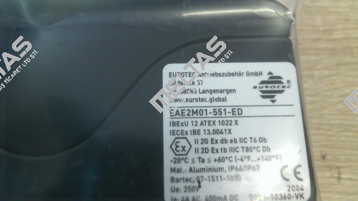 EAE2M01-551-ED Eurotec