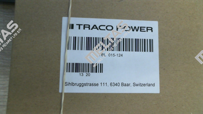 TBL 015-124 Traco Power