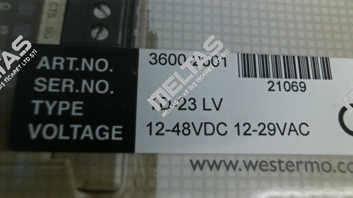 TD-23 LV Westermo