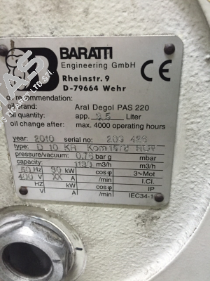 ATMOS D/V10 - KR , 200 098V Baratti