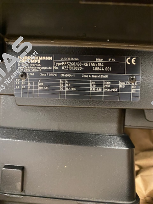 BFS260/60 -KBT5N+184 Brinkmann