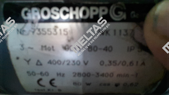 Nr: 7355315 WK1137  Groschopp