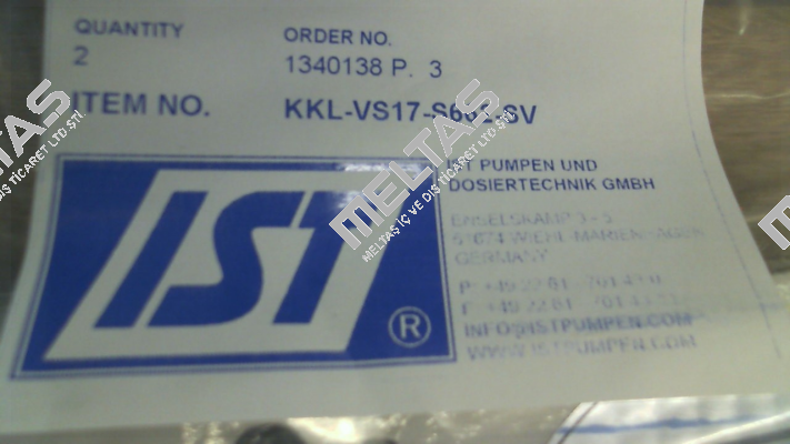 KKL-VS17-S662-SV Obl