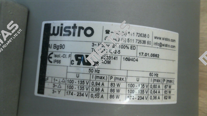 17.01.0562 Wistro