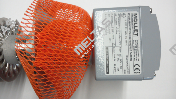 DF28A1B1C1D1E4G3ER8M2VLE 0400KD Mollet