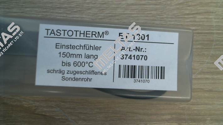 3 741 070 / ET 1301 Tastotherm