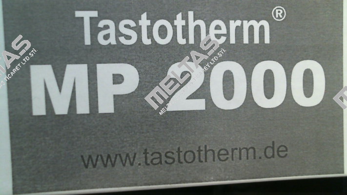 3 740 300 / MP 2000 Tastotherm