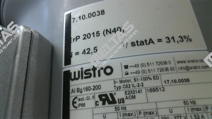 17.10.0038 Wistro
