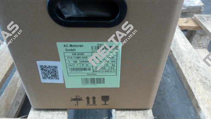 FCA-112MC-6 / PHE B5 AC Motoren