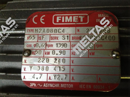 KRA2B2 F/B5  Fimet