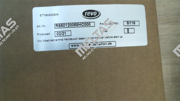 RS50120058HC000 Revo