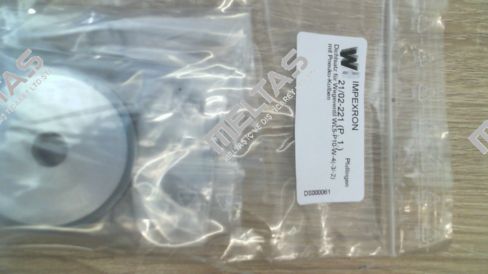 seal kit for WL5-P10-W-4(-3/-2) Weidemann
