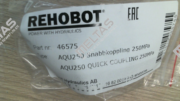 AQU250 (46575) Rehobot
