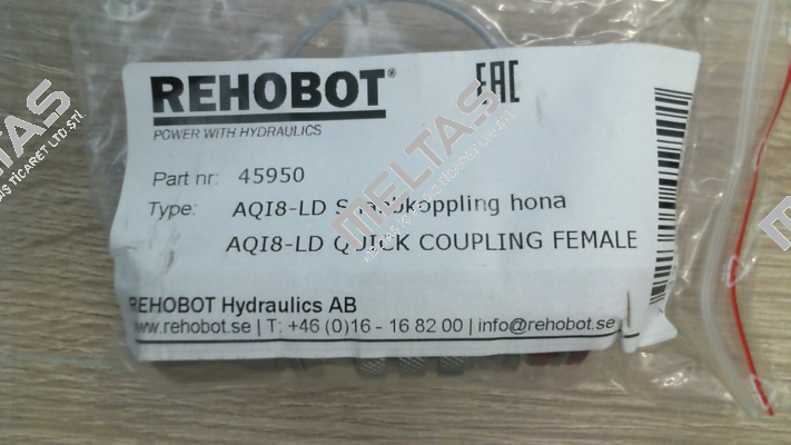 p/n: 45950, Type: AQI8-LD Rehobot