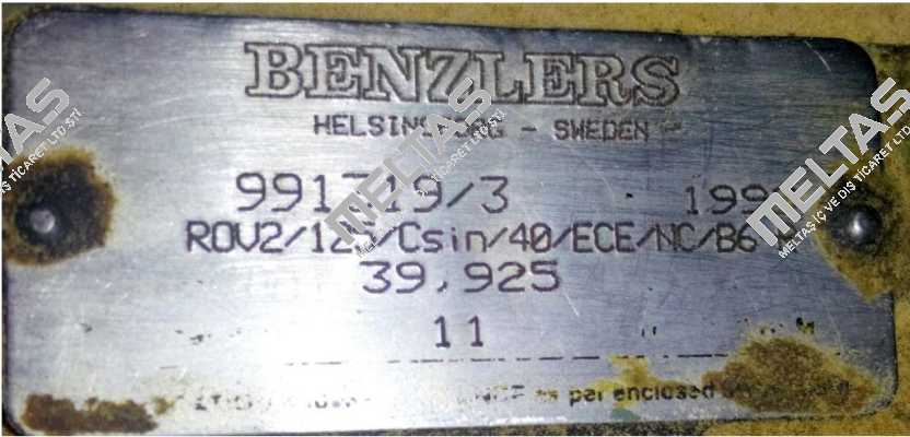 991319/3  Benzlers