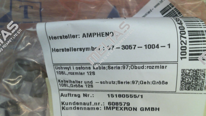 97-3057-1004-1 Amphenol