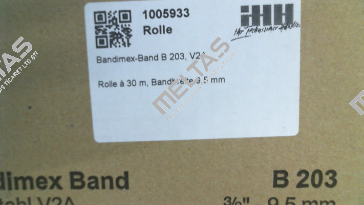 B 203 Bandimex