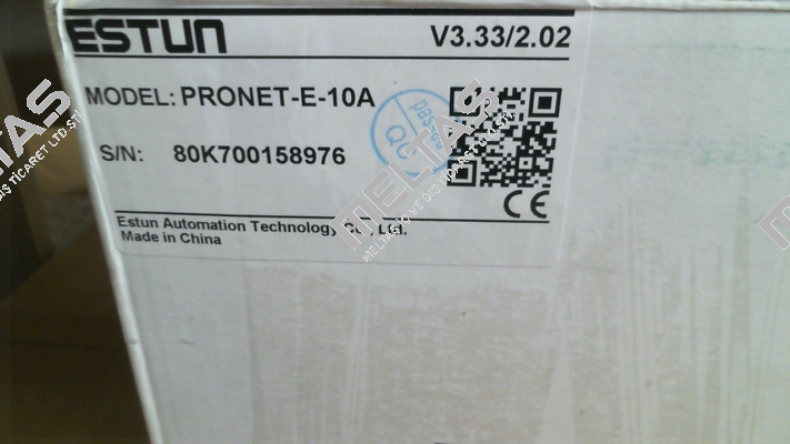 PRONET E-10A Estun