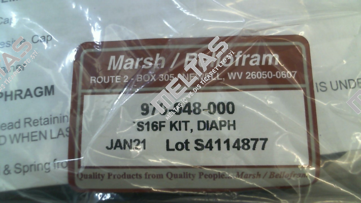 970-048-000 Bellofram