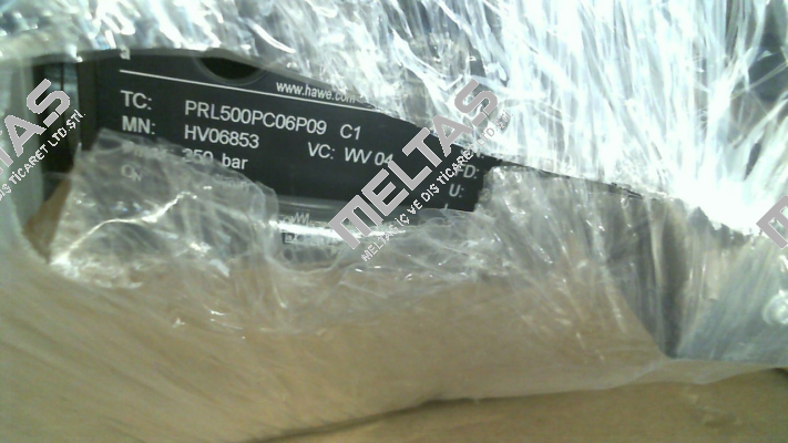 PRL500PC06P09 Hoerbiger