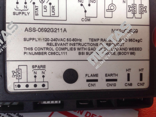 ASS-0692G211A  Pektron
