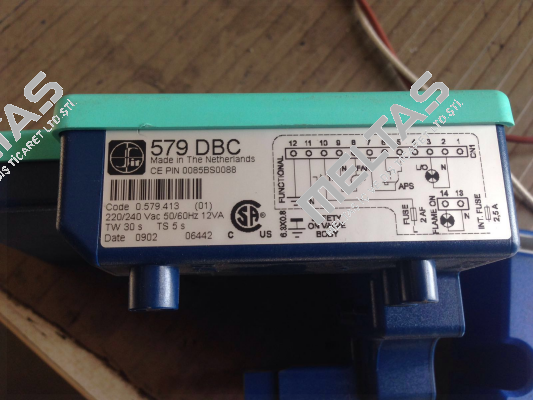 P/N: 0579413 Type: Zündelektronik 579 (579DBC),alternative P/N:0579415 SIT