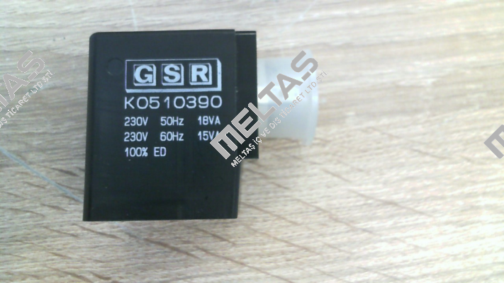 P/N: K0510390, Type: B0051.000161 GSR