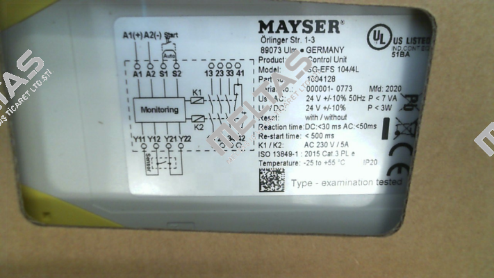 1004128 / 1004128 Mayser