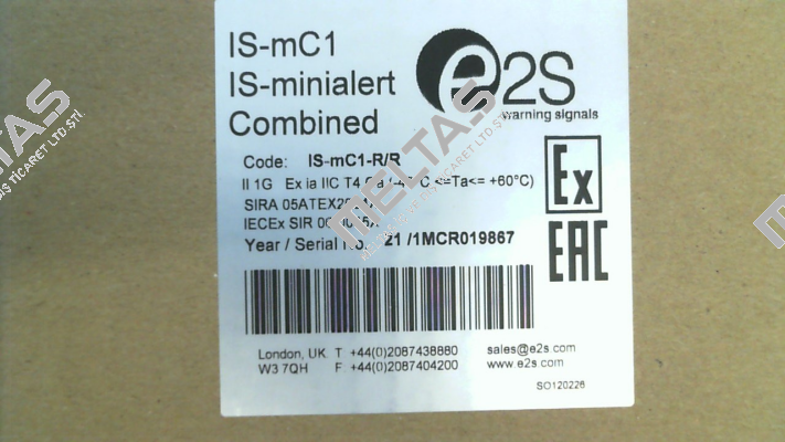 IS-MC1-R-R E2S