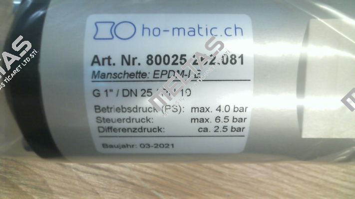 80025.262.081 Ho-Matic AG