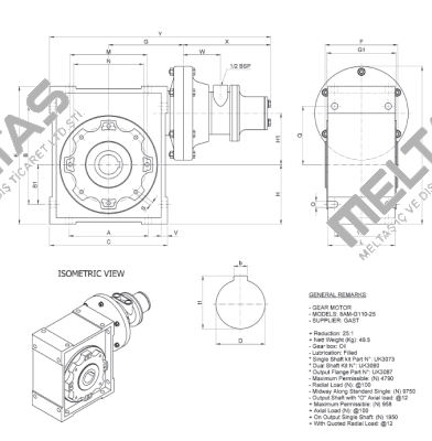 8AM-G110-25  Gast