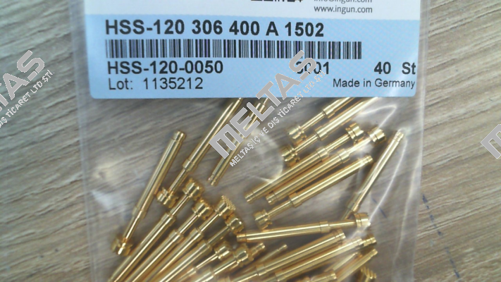HSS-120-0050 Ingun